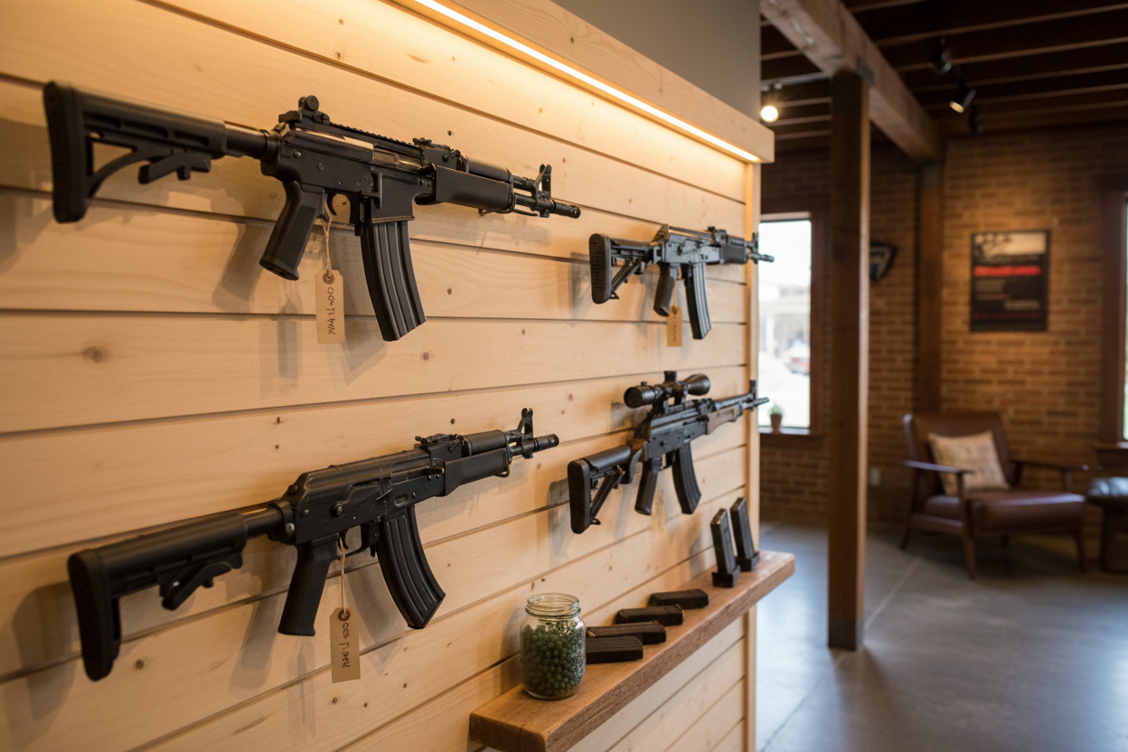 Répliques en consignation