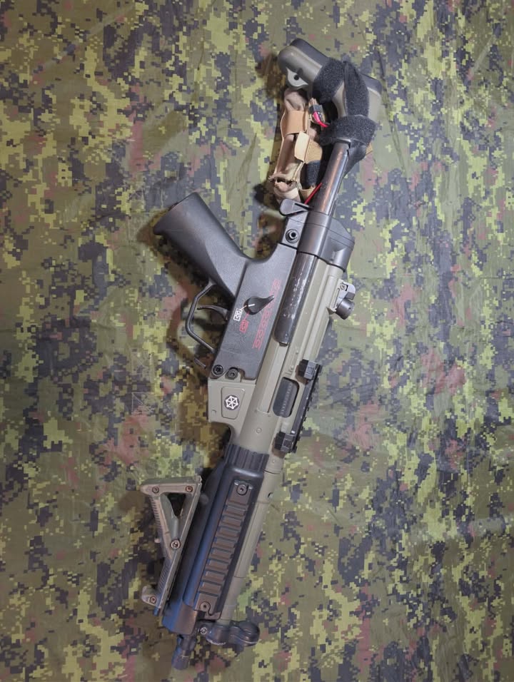 Cyma Platinum V2 Perun Hybrid - Réplique usagée AEG améliorée