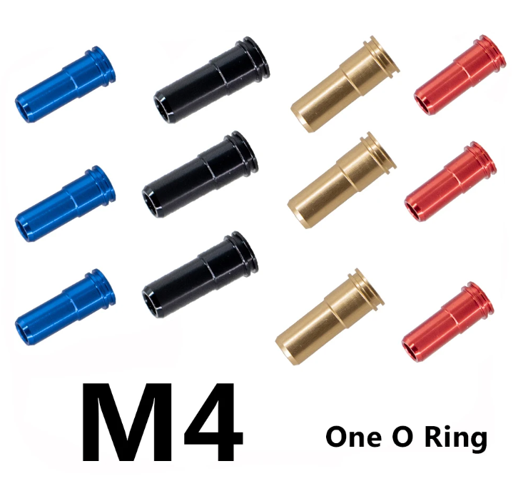 Buse avec O-Ring en Alliage d'Aluminium 6063 - 21.4MM