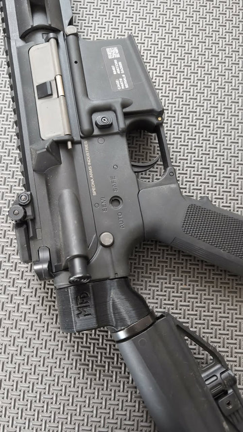 Adaptateur Angulé 18° MFD — Passage Connecteur Dean — Imprimé 3D Airsoft