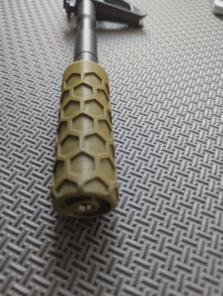 Extension de canon airsoft – Canon interne allongé | Vert OD Green