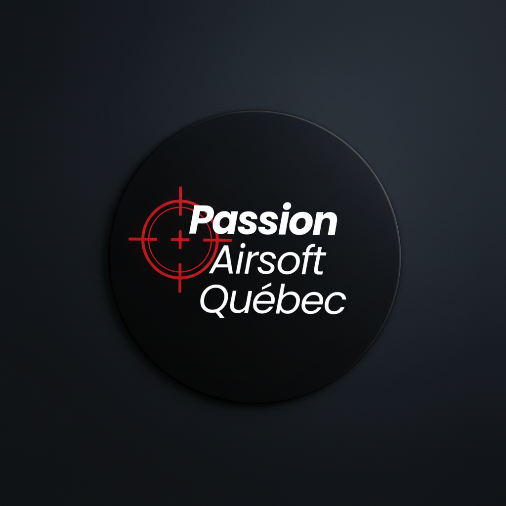 Logo Passion Airsoft Québec