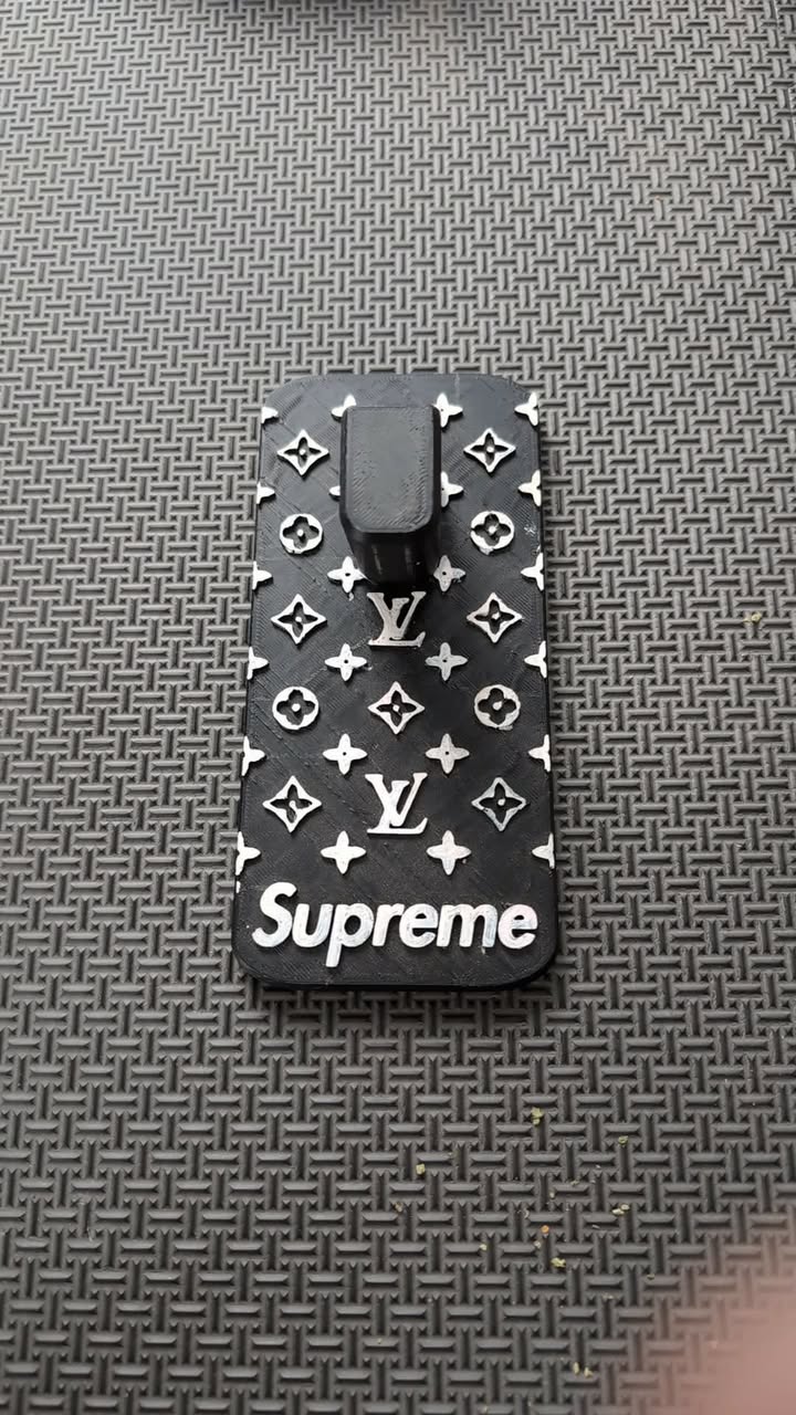 Support de Table Airsoft Hi-Capa / Glock - Motif de Luxe Imprimé 3D