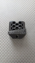 Support Mural Airsoft M4 - Nid d'Abeille Imprimé 3D