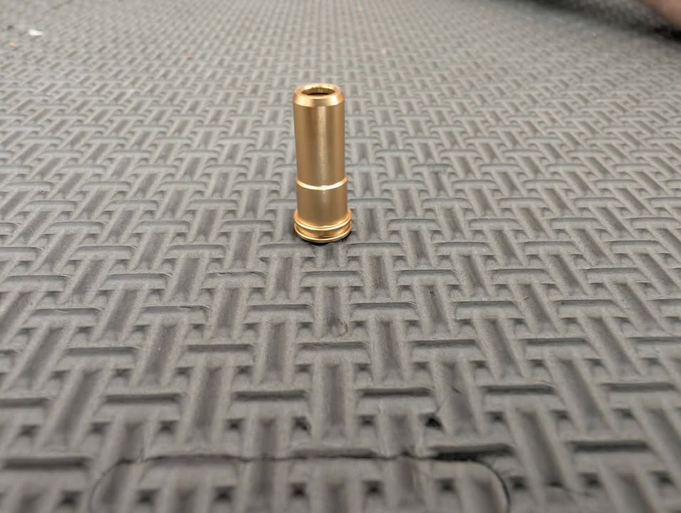 Buse avec O-Ring en Alliage d'Aluminium 6063 - 21.4MM