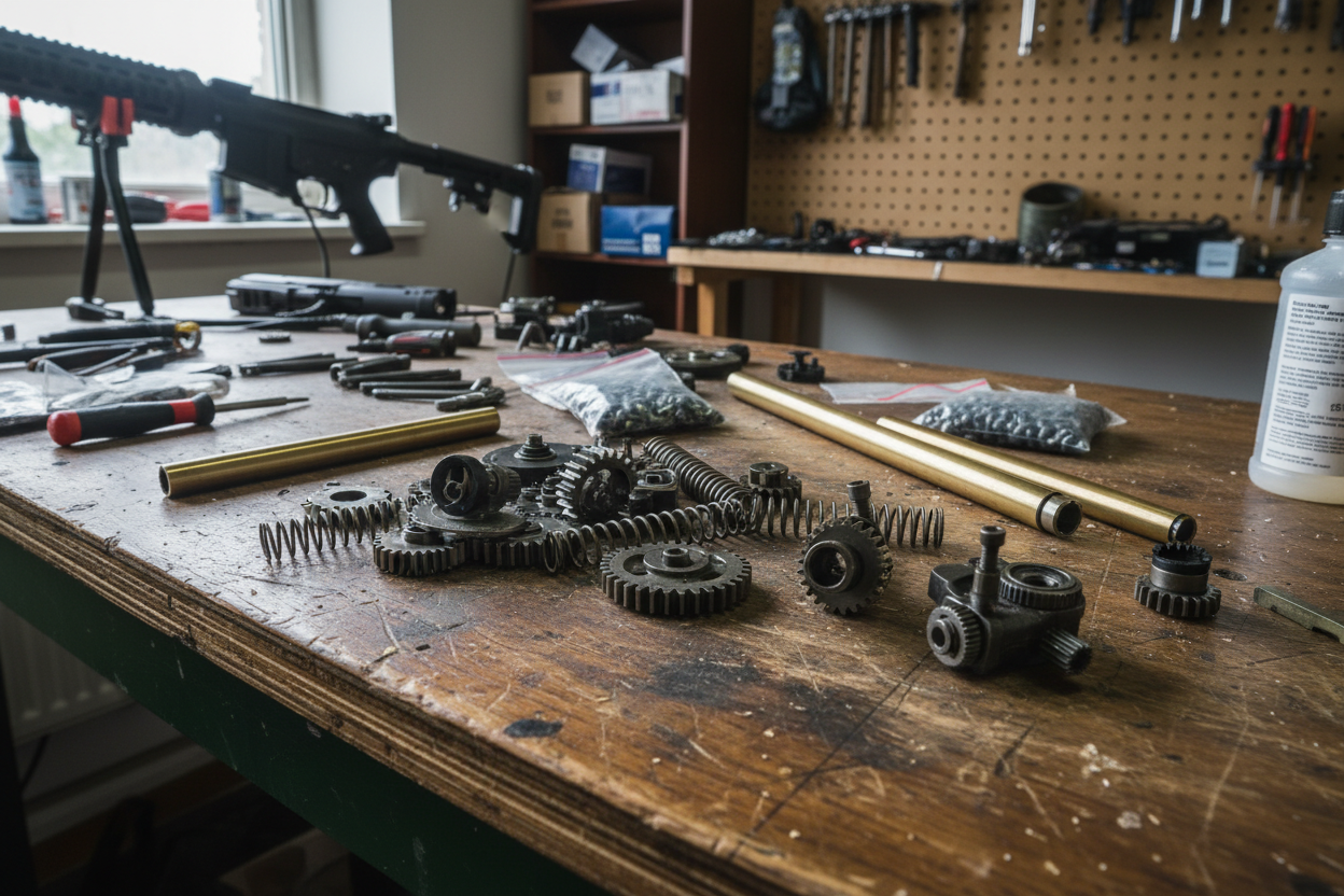 Pièces et accessoires