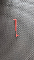 Plaque de Percussion (Tappet plate) Nylon POM Ver.2 - Rouge - 5Pcs/10Pcs