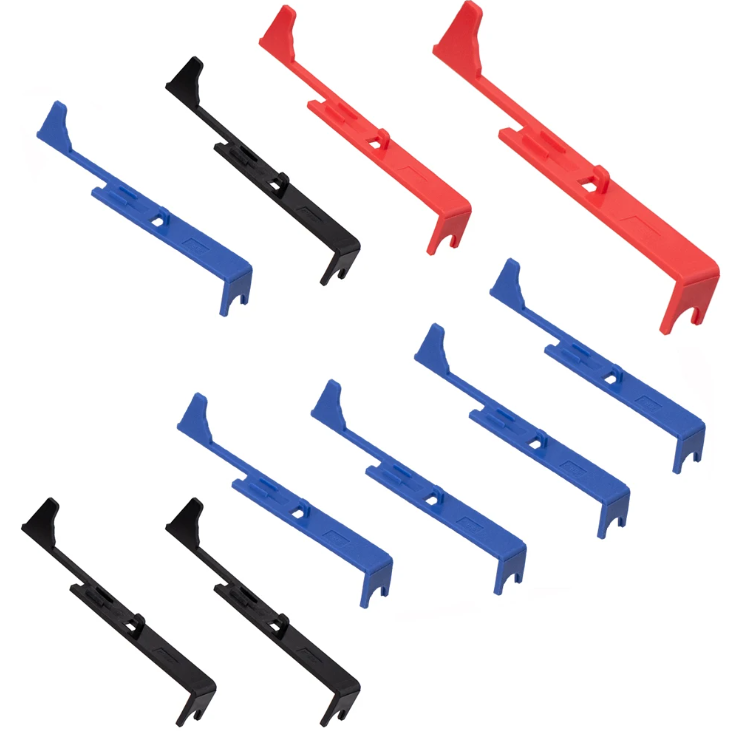 Plaque de Percussion (Tappet plate) Nylon POM Ver.2 - Noir/Rouge/Bleu - 5Pcs/10Pcs