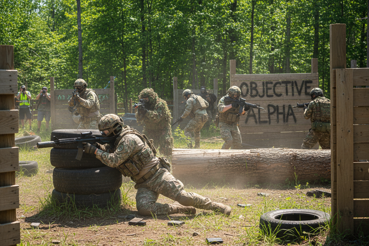Événements - Partie en action