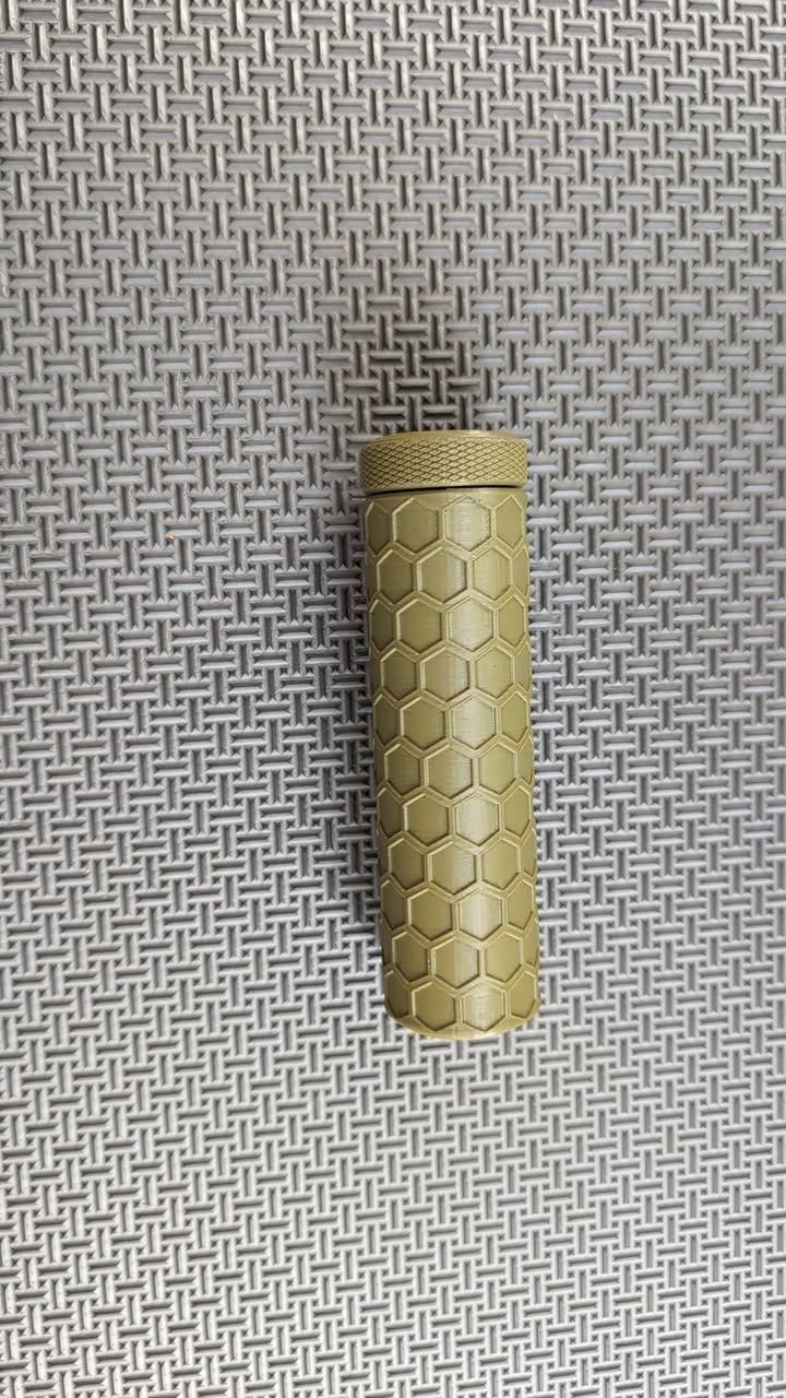 Faux Suppresseur Nid d'Abeille Imprimé 3D - 14mm CCW